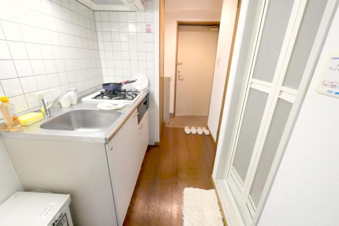 マスク配布あり W2 閑静なエリア人気の西新宿 スタジオtypeの綺麗なお部屋です新宿駅までラクラク徒歩圏内 長期宿泊受付中 Tóquio Exterior foto